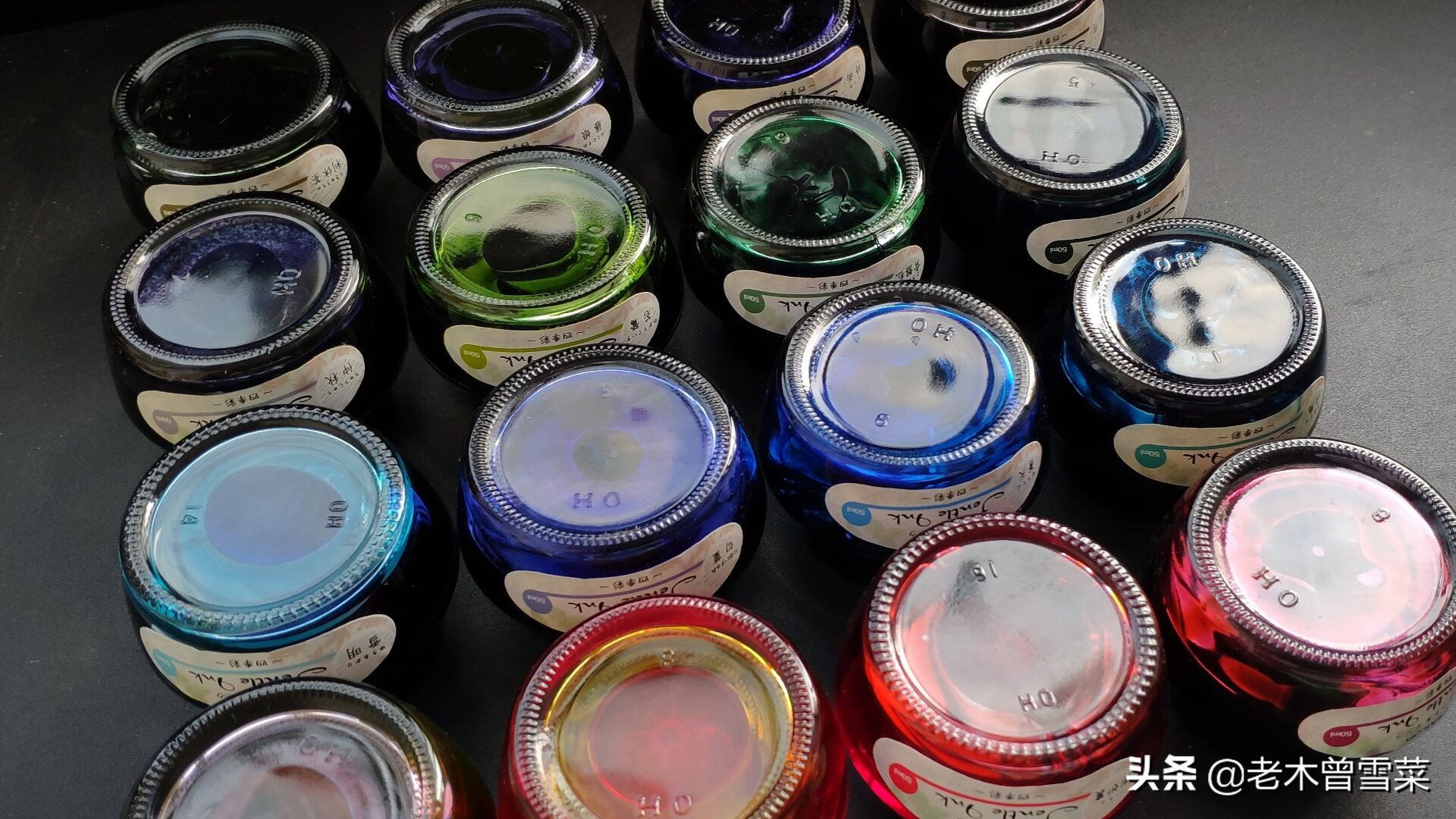 从平价到高逼格,推荐几款黑度比较高的墨水