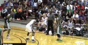 背后运球组合过人野球帝,野球场风骚运球