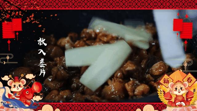 父子俩红烧鸡块的家常做法,红烧鸡块的家常做法正宗做法