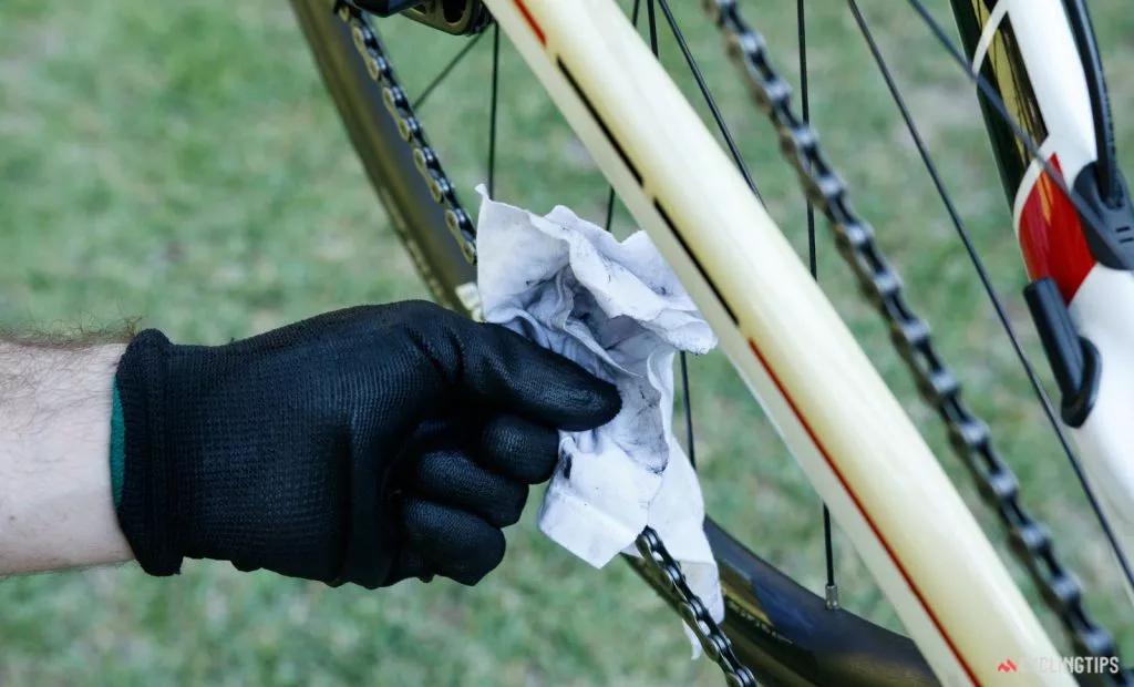 这可能是最全的链条清洗方法,自行车链条清洗正确方法