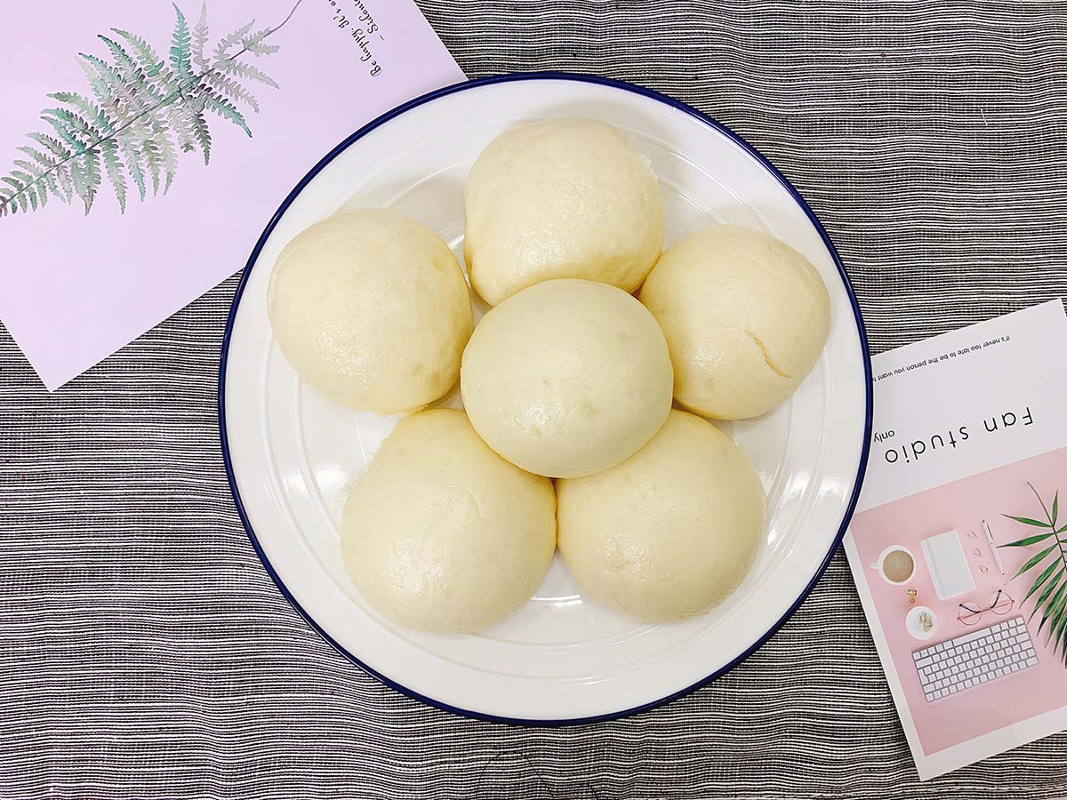 自制奶香馒头怎样让馒头奶香味浓,做奶香馒头可以用鸡蛋吗