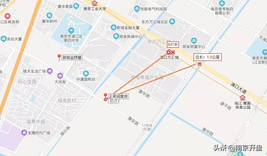 南京目前新楼盘价格表一览,预算300万在南京买哪个楼盘