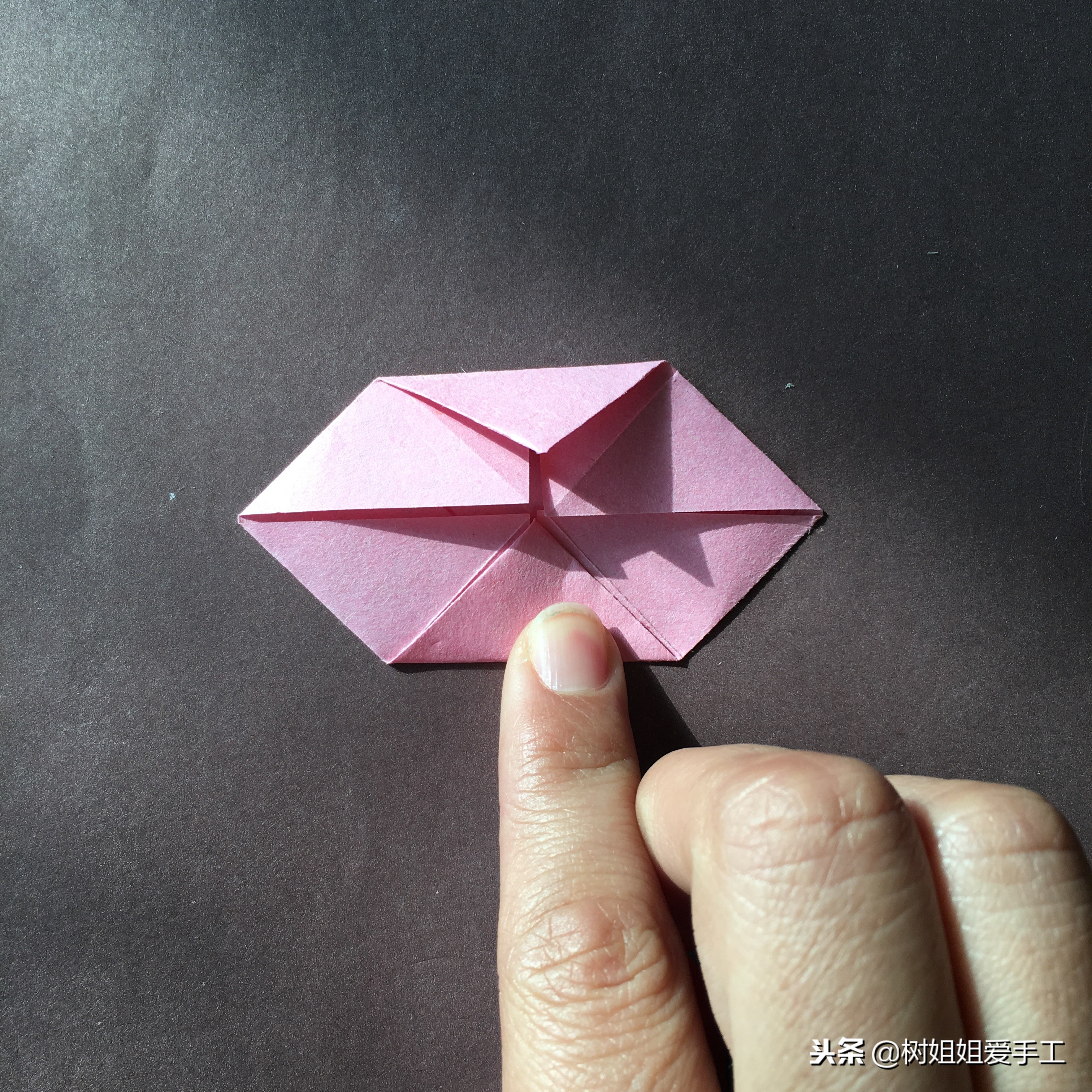 手工折纸大全又帅又酷的飞镖,合体飞镖手工折纸