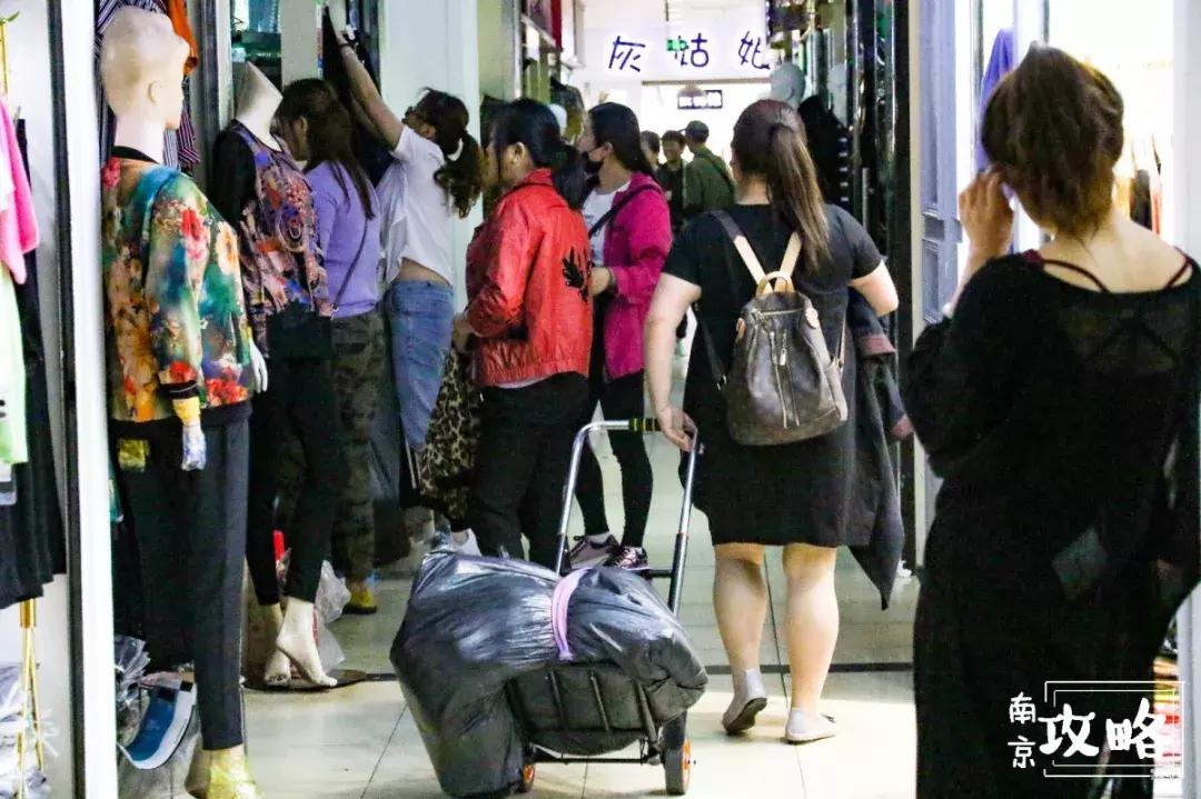 南京环北批发市场春节营业时间,南京环北批发市场现状