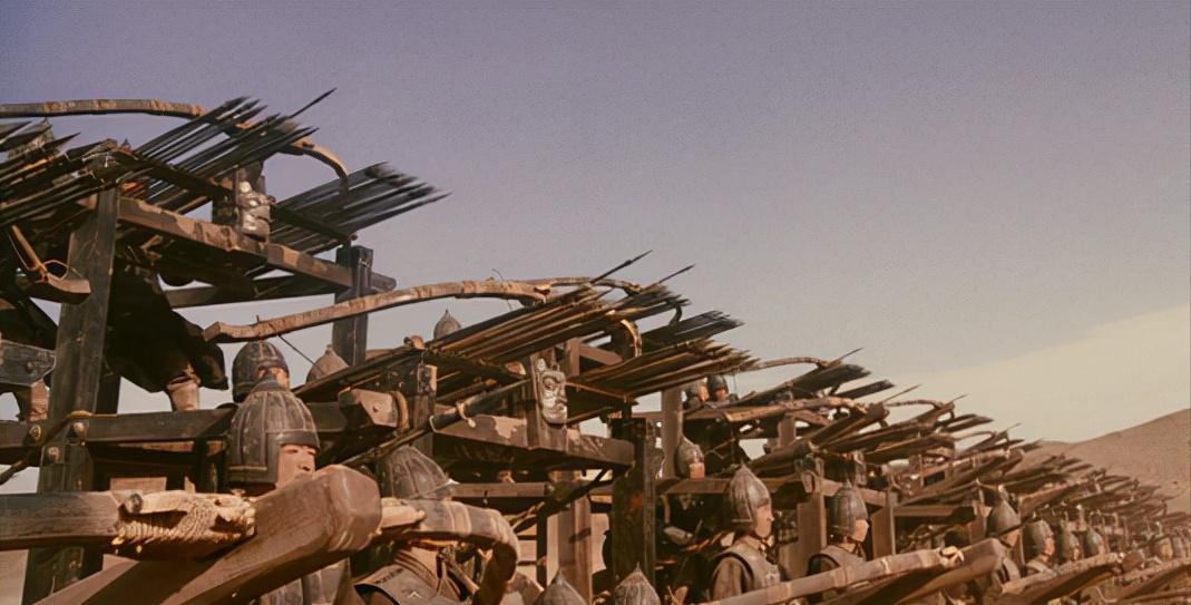 弩在历史上为什么没有普及,弩箭的起源地