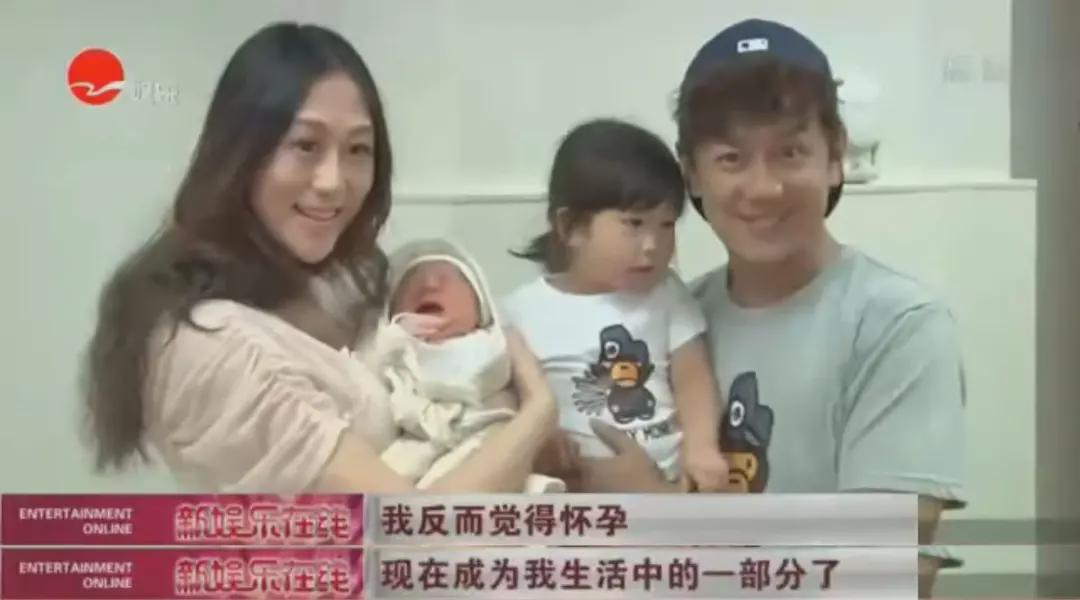 陈浩民谈五年连生4个孩子,陈浩民谈四胎原因