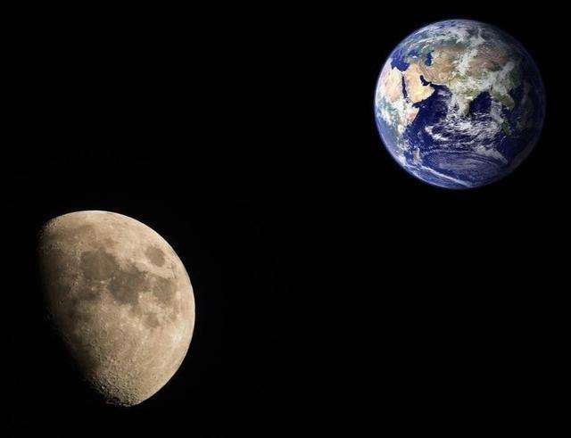 如果地球没有了，月亮会怎样运行？迅速逃离但方向难定