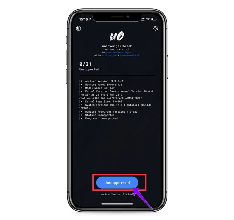 ios12.1.3~12.2越狱工具已发布，内附越狱工具*载下**链接
