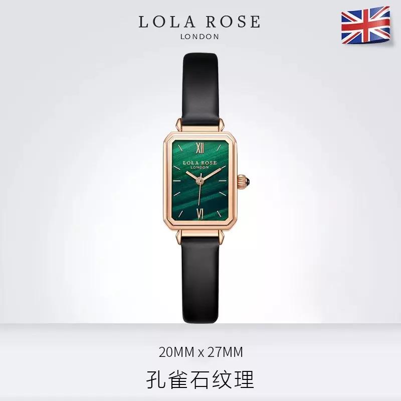 lolarose手表什么档次,复古小绿表lolarose手表测评