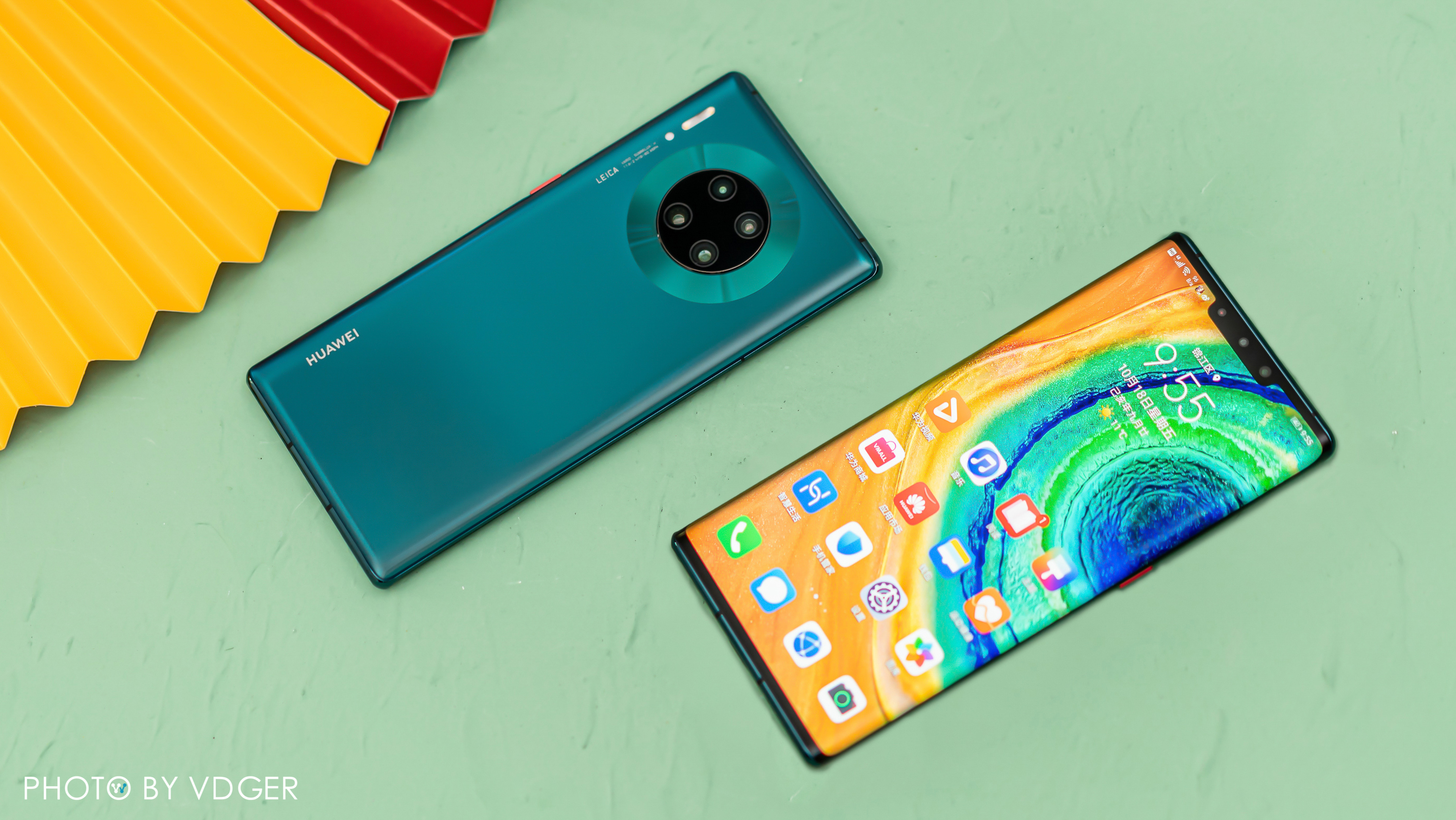 苹果用户换华为mate30pro感受,iphone无法超越的品质