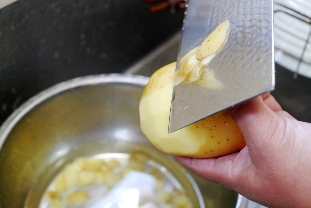 轻松厨房,大马士革钢菜刀怎样