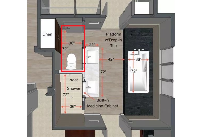日本房子都没咱大,为什么他们非要把马桶外移,装在单独一间房?