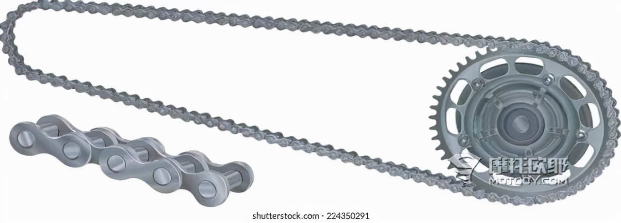 为什么皮带传动不能代替链条传动,皮带传动和链条传动摩托车优缺点