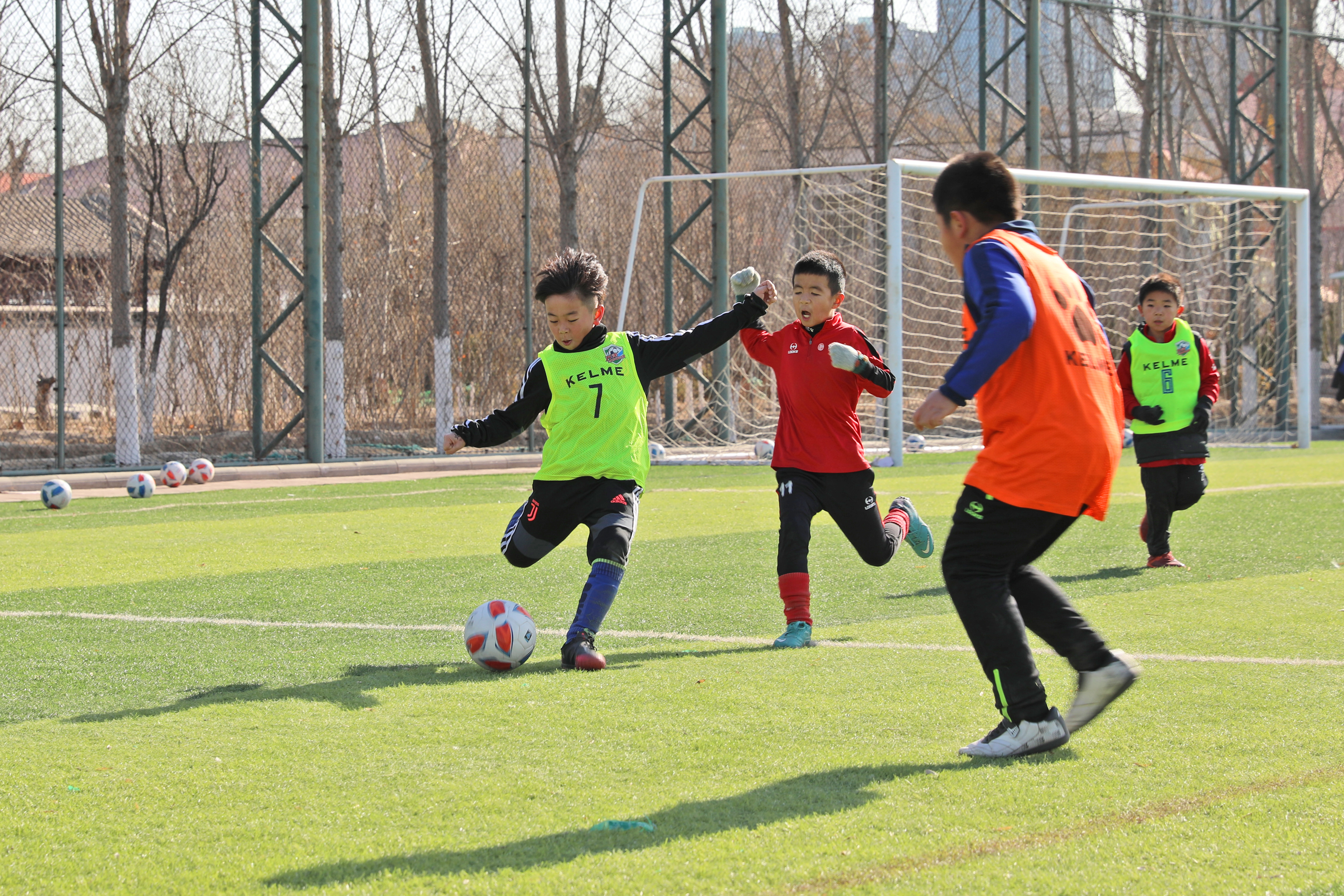 2024暑假足球训练营天津,天津青少年体能训练营