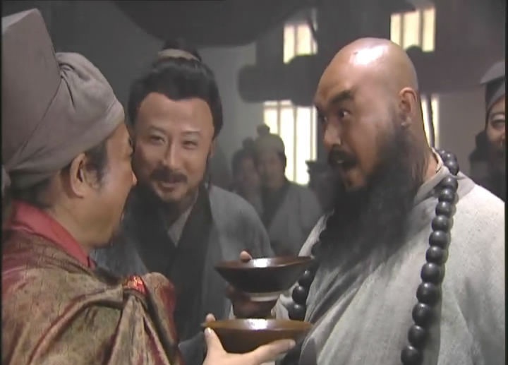 鲁智深是水浒传中最正能量的人物,鲁智深在水浒传中的人生轨迹