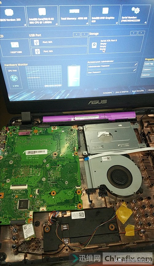 华硕y5000u清灰,华硕y5000u加固态硬盘