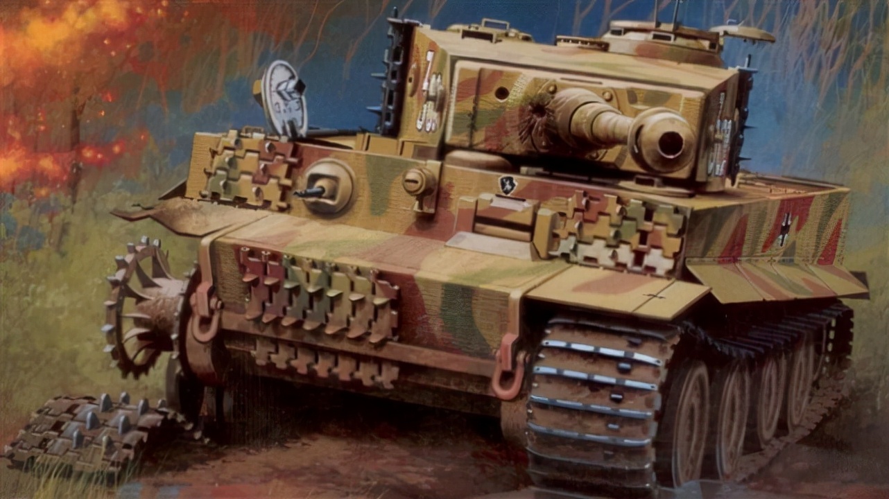 日本梦寐以求的“虎”式坦克好不好？很好，但连德国人自己都嫌弃