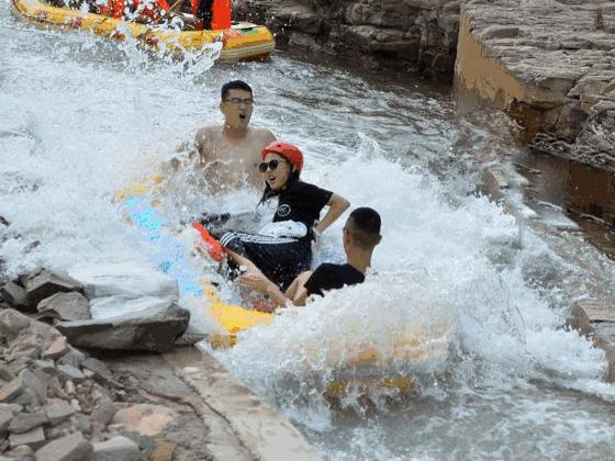 云泉谷峡谷漂流天空之境,云泉谷漂流一日游