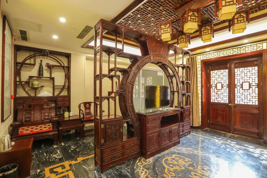 周家大院吴家大院一日游,周家大院爱莲堂