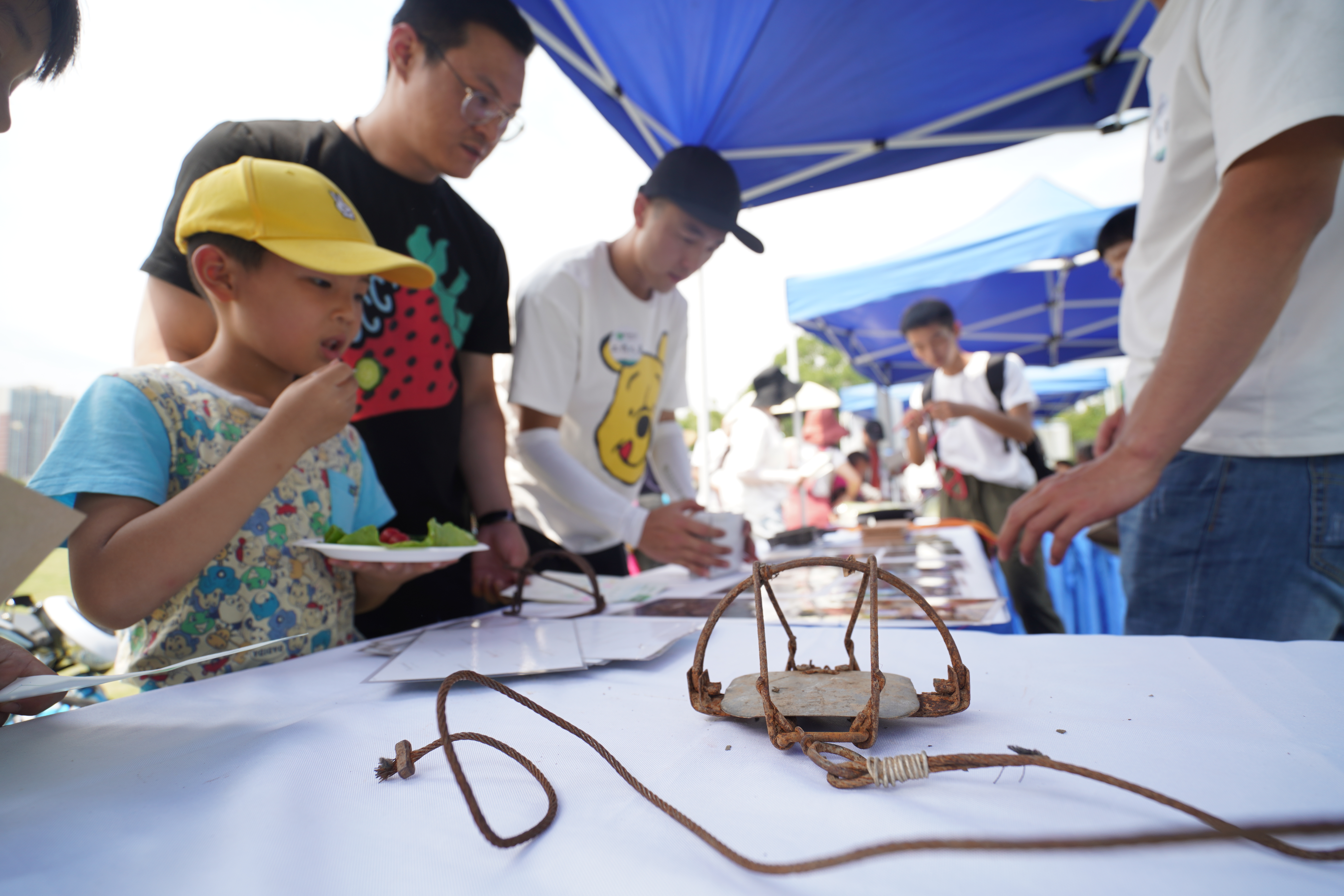 保卫蓝天守护自然∣阿拉善SEE安徽项目中心第三届自然嘉年华成功举办嗨翻全场