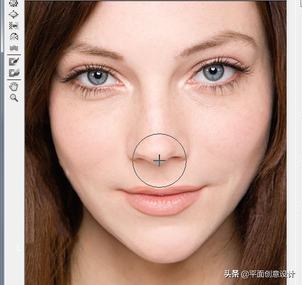 ps人像祛斑磨皮步骤,ps人像磨皮教程与五官调整