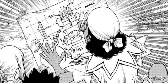 新石纪163话：千空被美女医生表白，琥珀被人偷偷挖墙脚