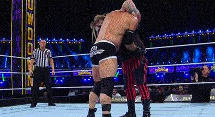 战神高柏谈布洛克,战神高柏wwe首秀完整版