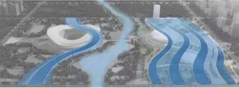 山东体育中心设计方案,临沂最新体育馆建设