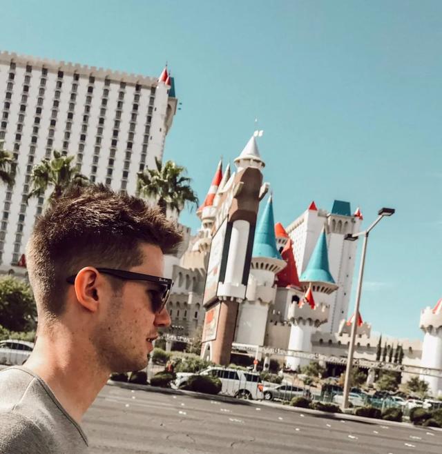 我的拍照技术vs男朋友的拍照技术,这就是直男的拍照技术吗