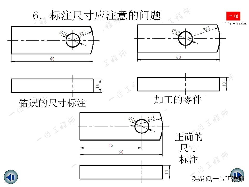 机械制图视图标注尺寸,机械制图尺寸标注教程