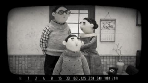 定格动画治愈系短片,定格动画电影一个女孩