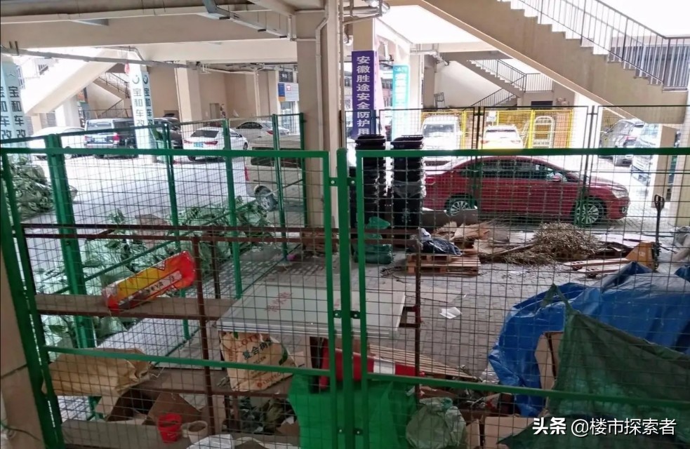 合肥两个最大的房地产神坑，华南城和京商商贸城