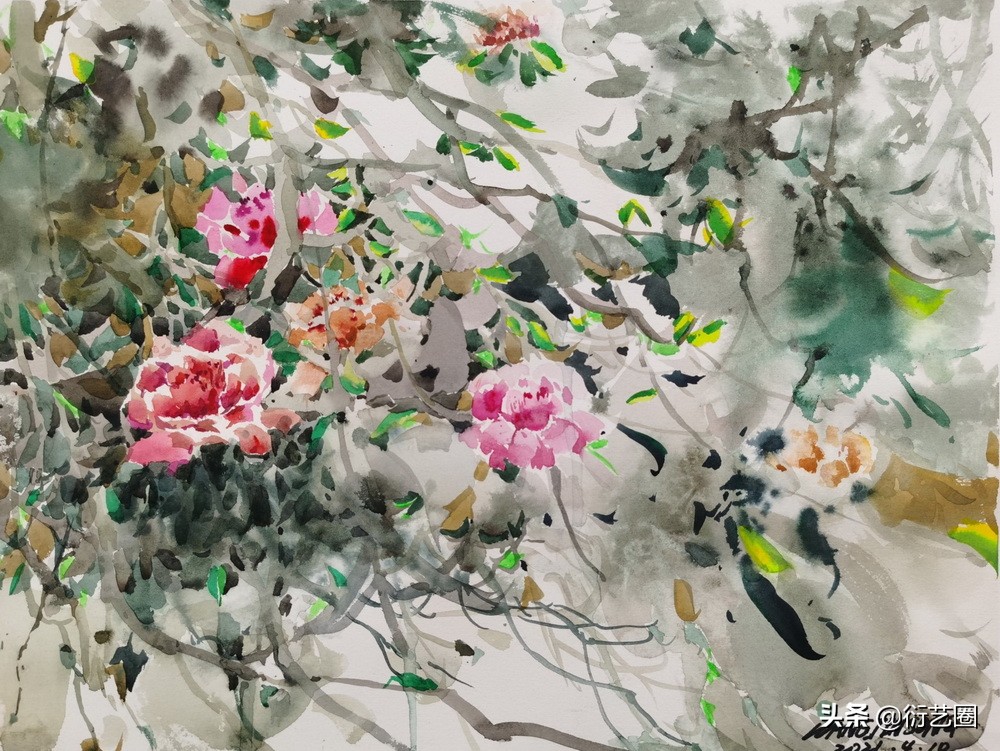 衍艺圈艺术展,衍艺圈