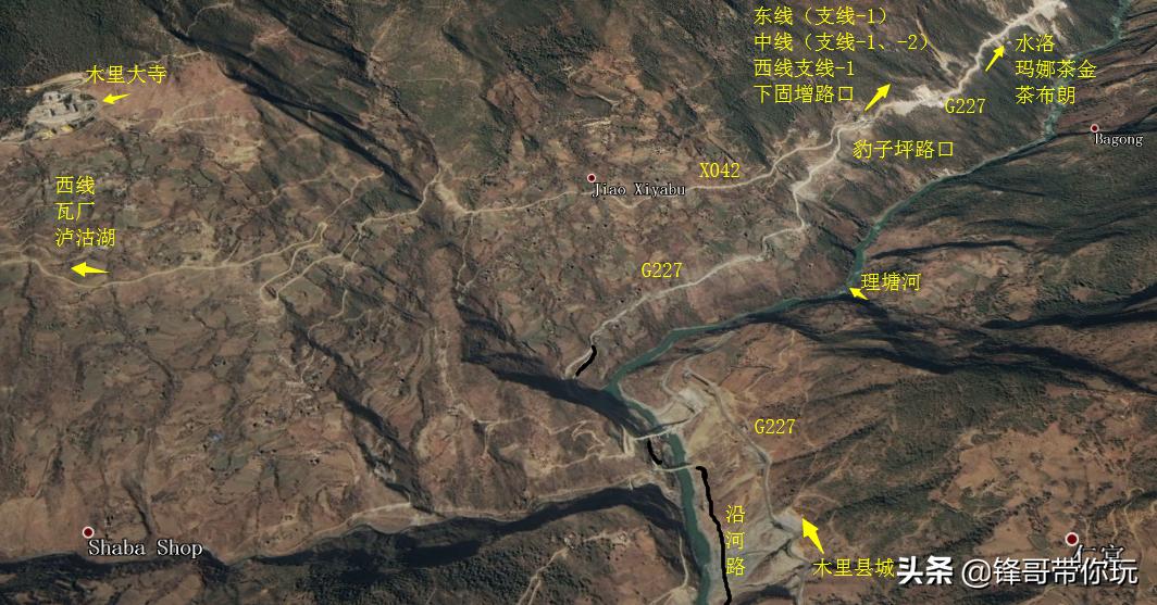 木里至亚丁自驾路线及路况,木里到亚丁自驾游最佳路线