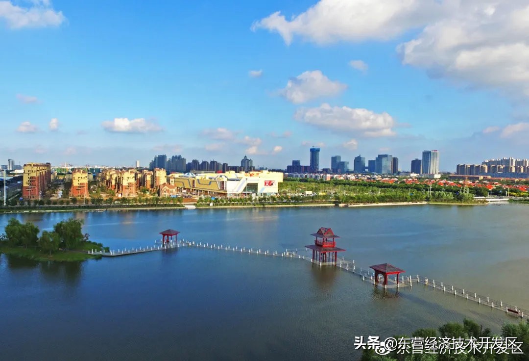 来开发区必去的地方,开发区秋季美好的风景
