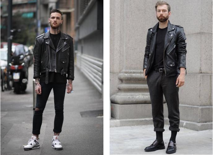 皮衣穿什么款式比较好,皮衣选什么版型百搭好看