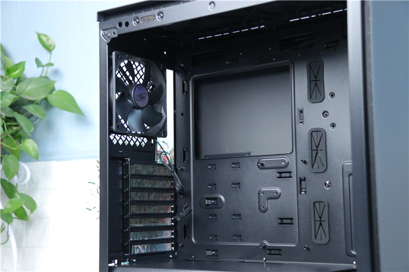 九州风神魔方310装机走线详细教程,九州风神魔方110机箱加风扇