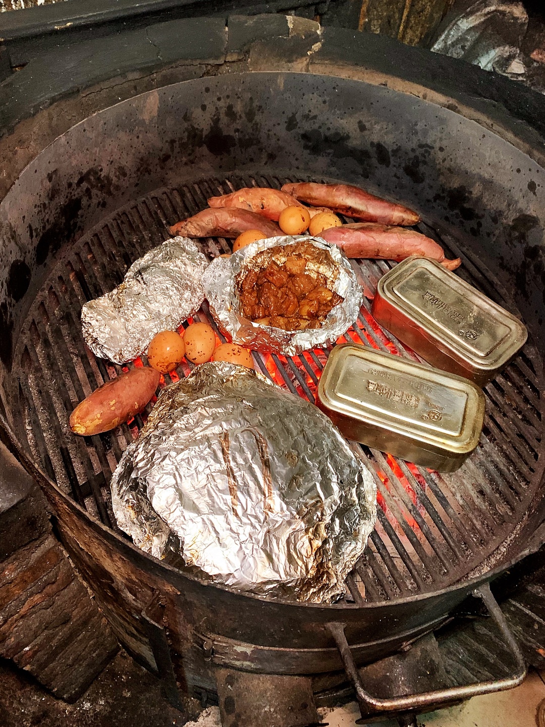 长春土窑烧公鸡教程,东北老窑烧鸡