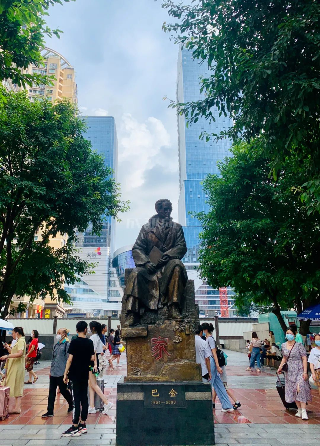 重庆5大核心商圈,暴走山城重庆