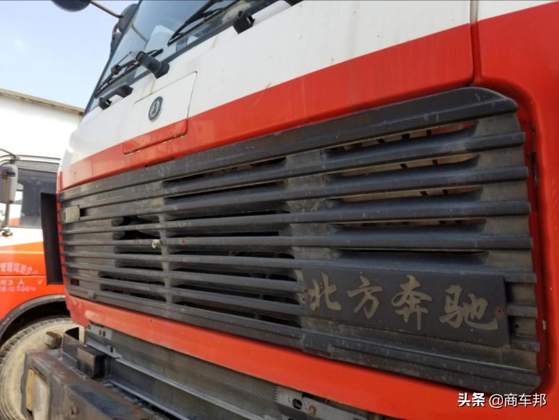 国内最新款北奔重卡,90年代的北奔重卡