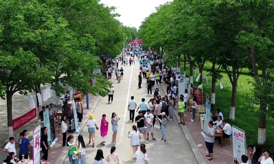 「豫•高考」依龙乡濮水，看腾跃凌云！这里是濮阳职业技术学院