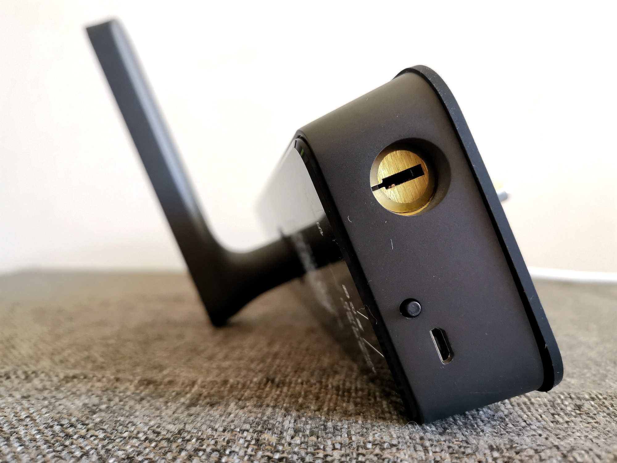 千元左右性价比最高的智能门锁,创米小白门锁c1