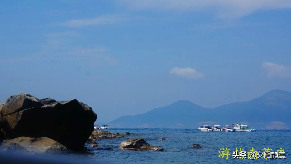 游越南视频,越南黑岛玩浮潜