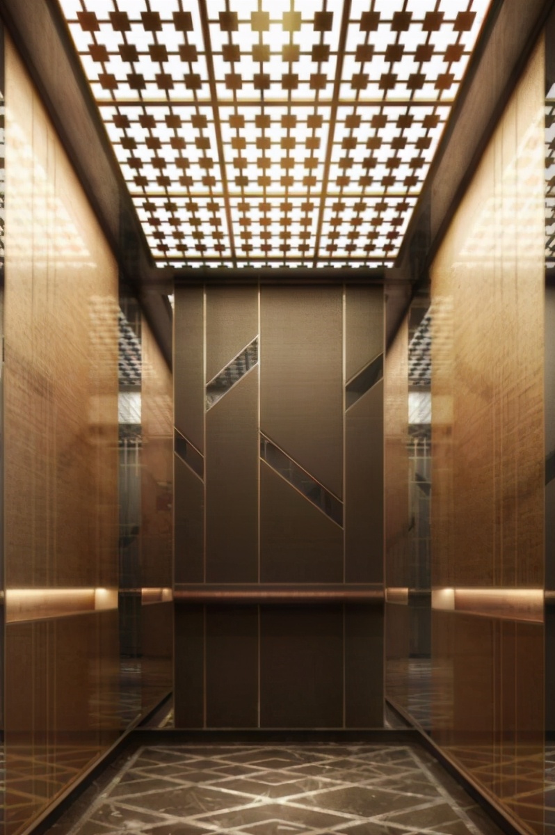 不锈钢门套装饰效果,简约现代装修不锈钢门套