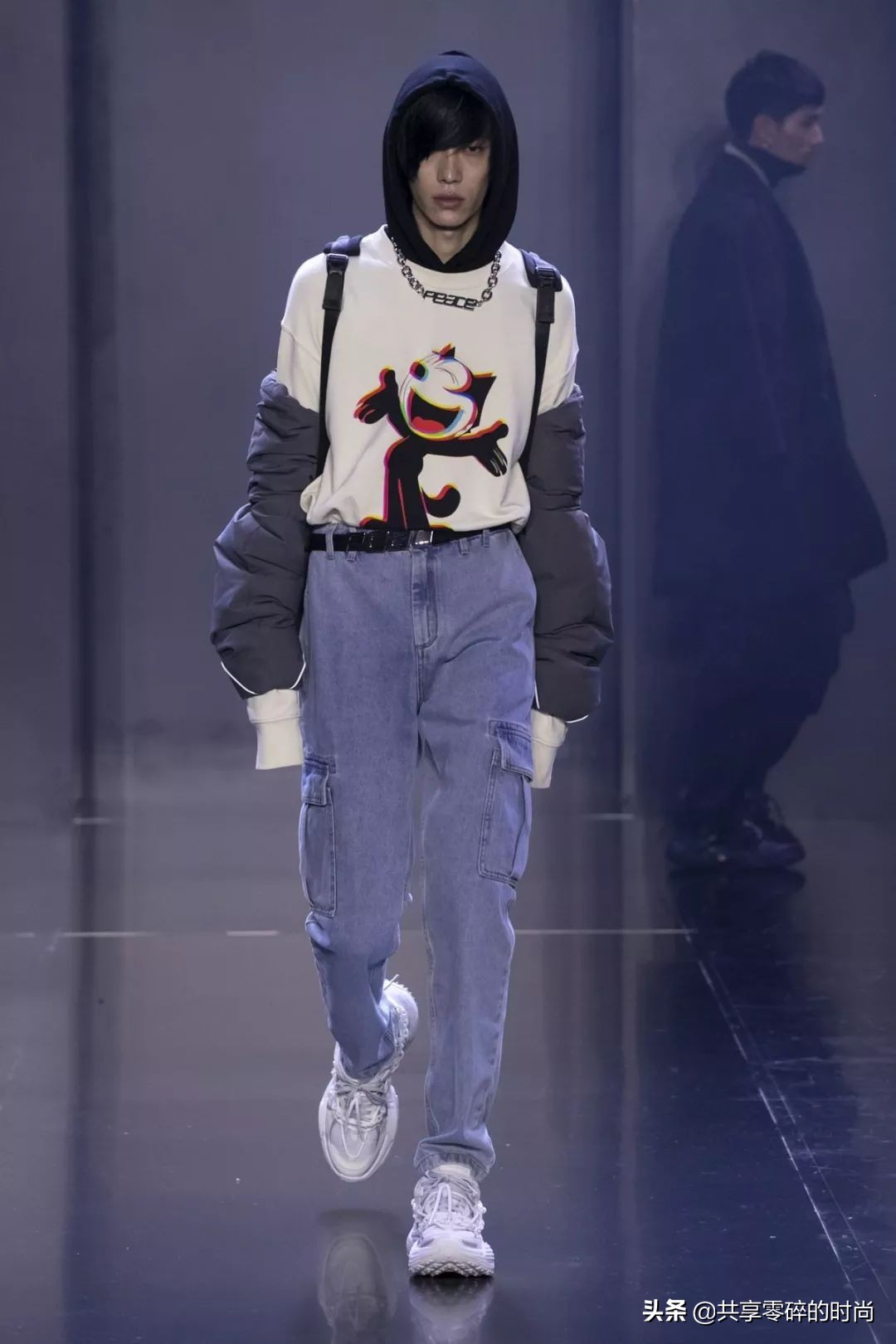 太平鸟夏装时尚穿搭,太平鸟秀场时装周2024秋冬