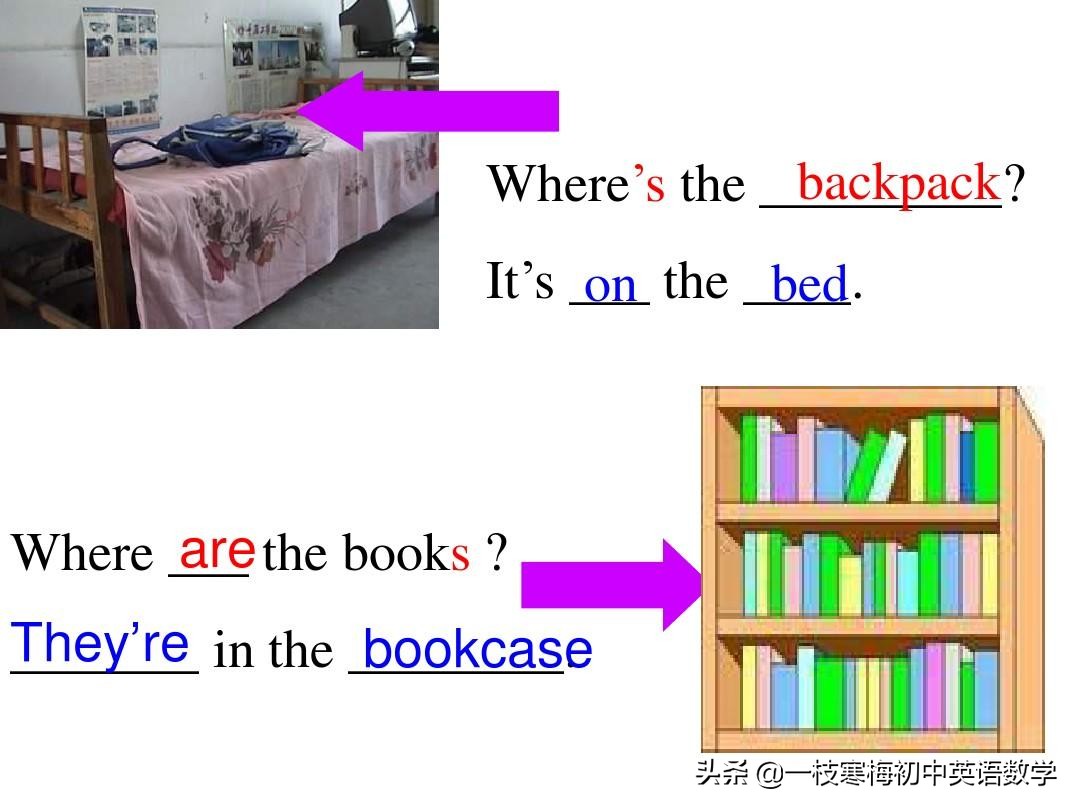 七年级上册英语第九单元section2b,七年级上册英语第八单元sectionb