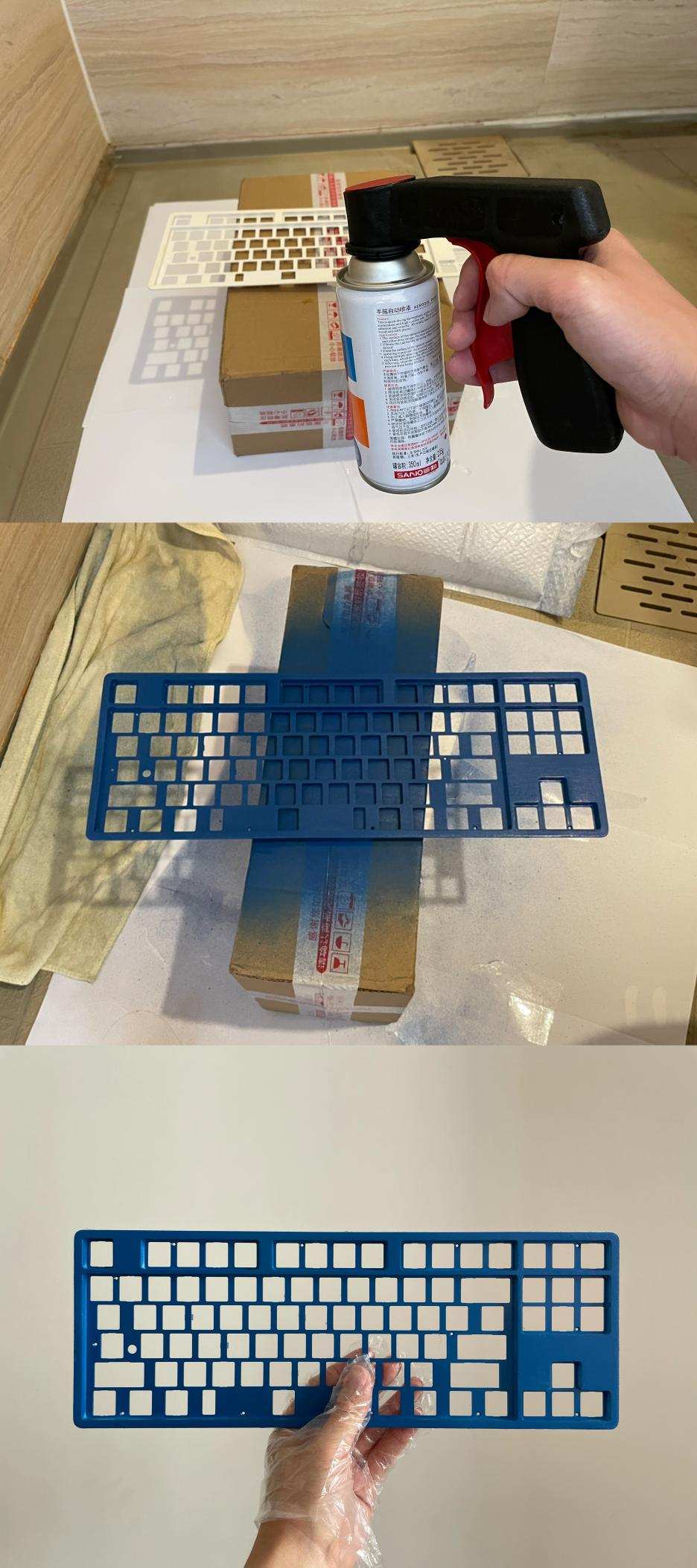 改造10元键盘,翻新机械键盘