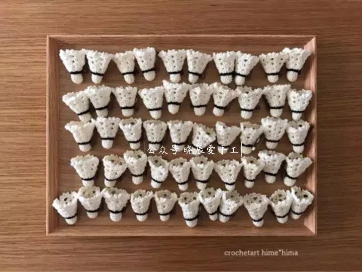 钩织足球篮球橄榄球,橄榄球球钩针