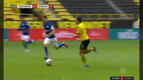 20-21赛季哈兰德德甲进球,德甲第18轮哈兰德首发