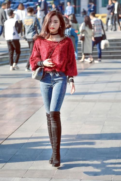 长筒靴怎么搭配派克服,长筒靴的穿搭技巧有哪些